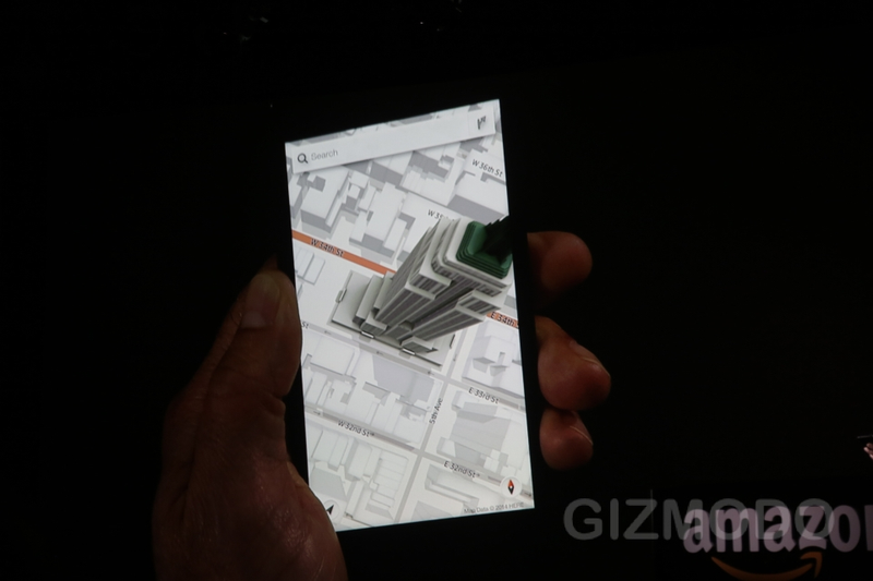 Illustration for article titled Amazon Fire Phone: An All-Seeing 3D Prime Contender